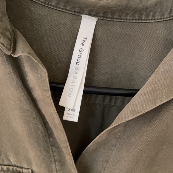 The Group by Babaton Utility Button-Up - Picture 2 of 5